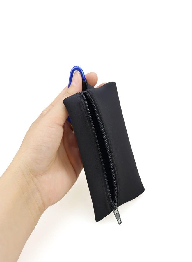 welsoon Blood Glucose Meter Case with Lanyard & Hook for Dexcom Receiver G7 Case Diabetes Supplies Pouch Dexcom g7 Receiver Holder - Image 3